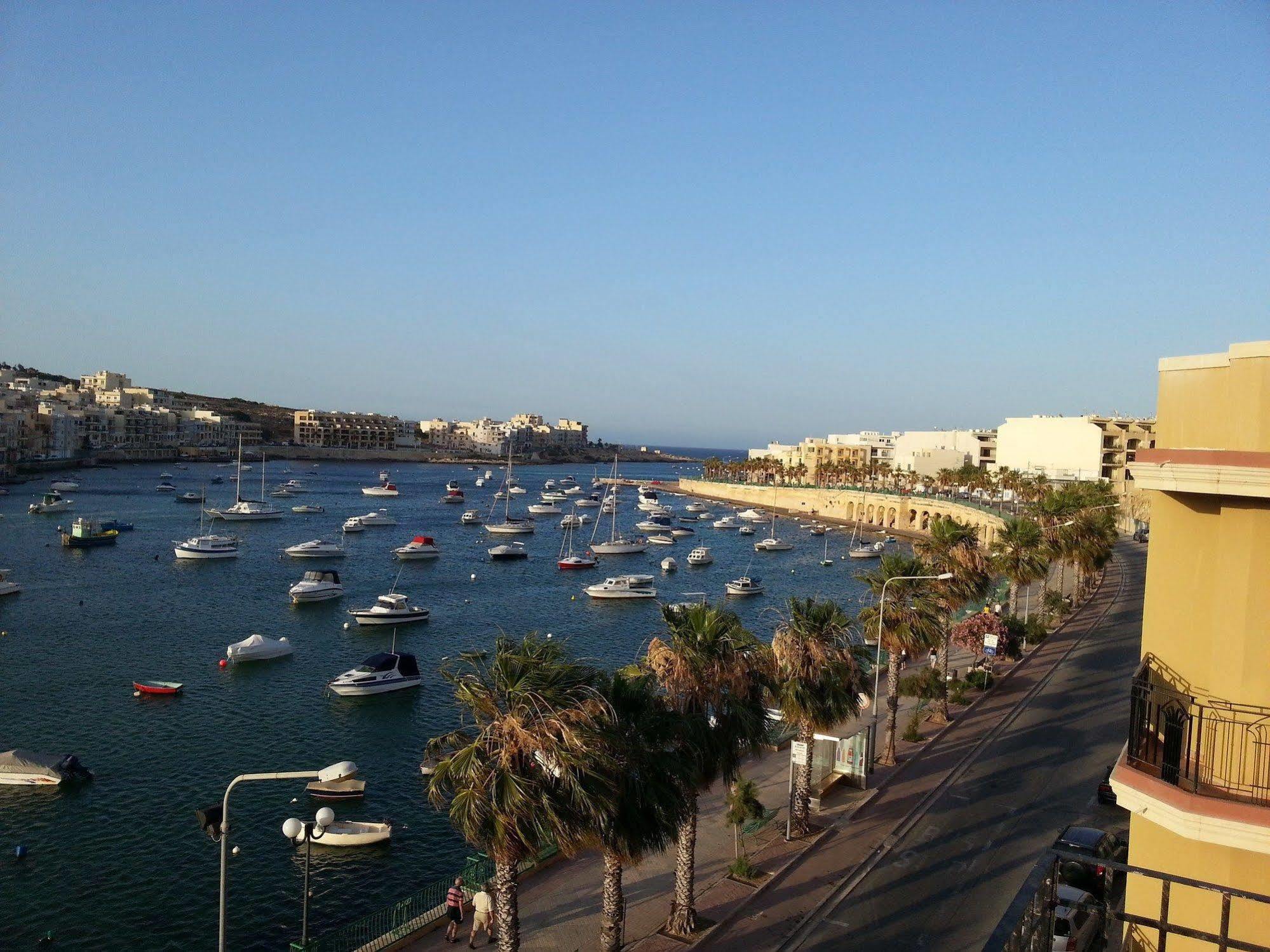 Akwador Guest House Marsaskala Eksteriør billede
