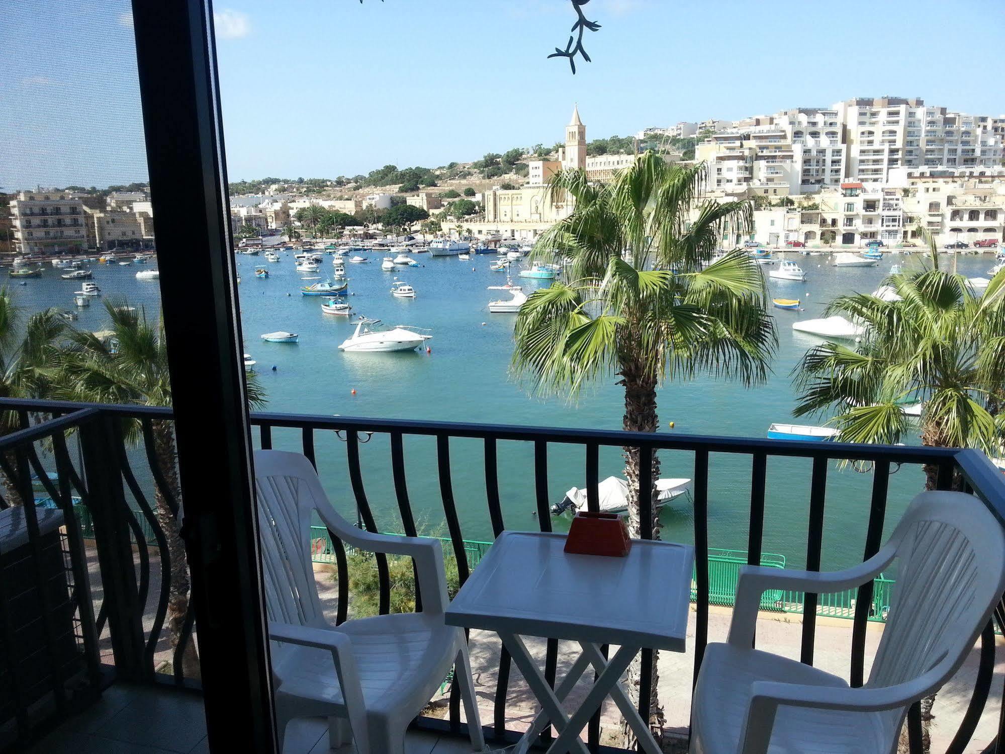 Akwador Guest House Marsaskala Eksteriør billede